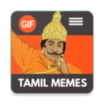 tamil memes android application logo